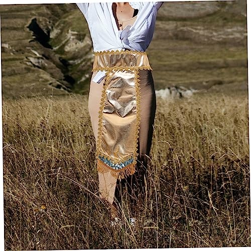Adjustable Egyptian Cosplay Belt Cloth Pharaoh Waist Sash Halloween Costume Accessory for Party and Decoration2