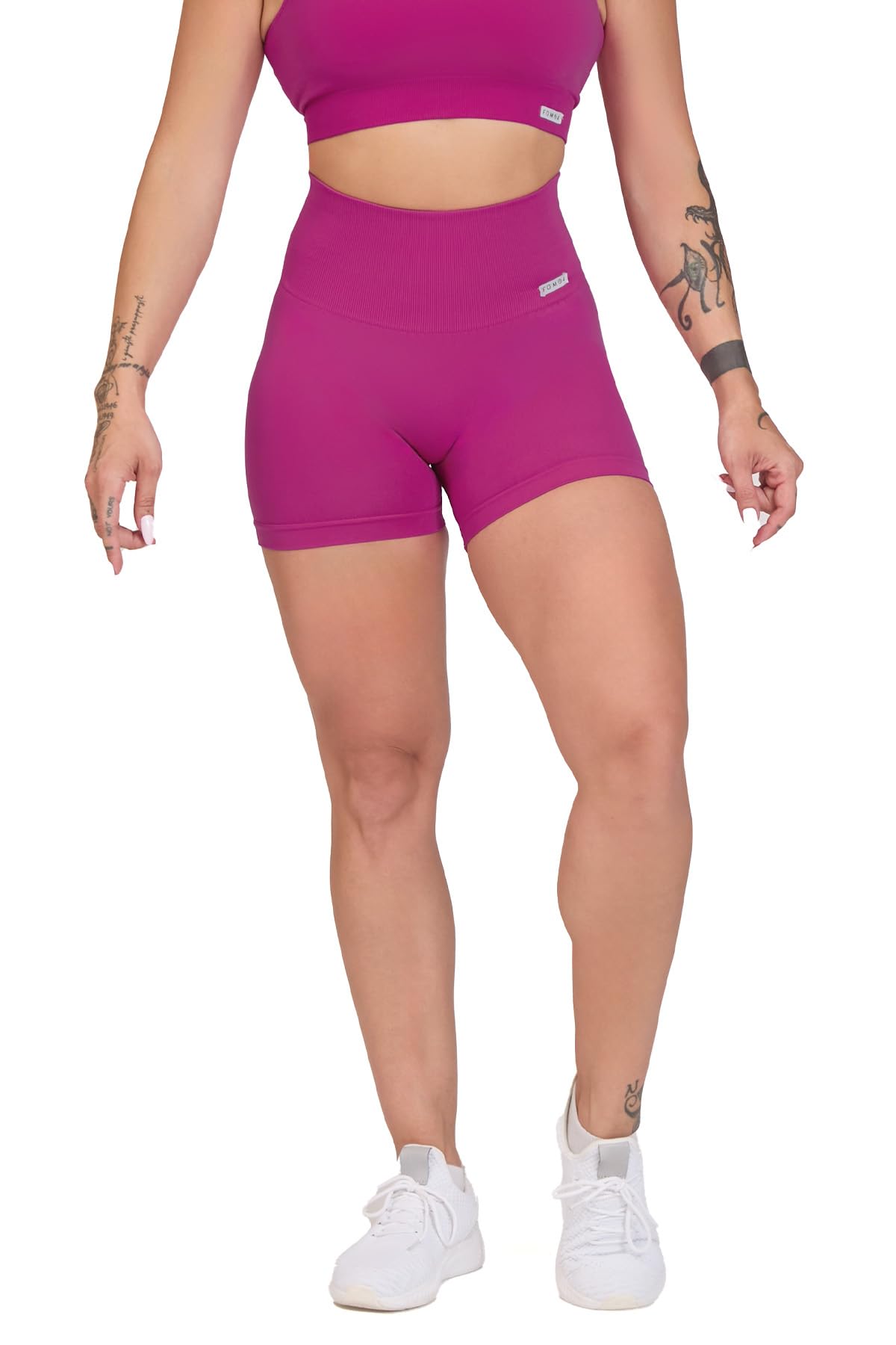 FGM04 Shorts Basic Donna F.I.R. Senza Cuciture | Fascione 11 cm, superficie liscia sul retro, tessuto F.I.R. coprente, effetto opaco e 100% Made in Italy.