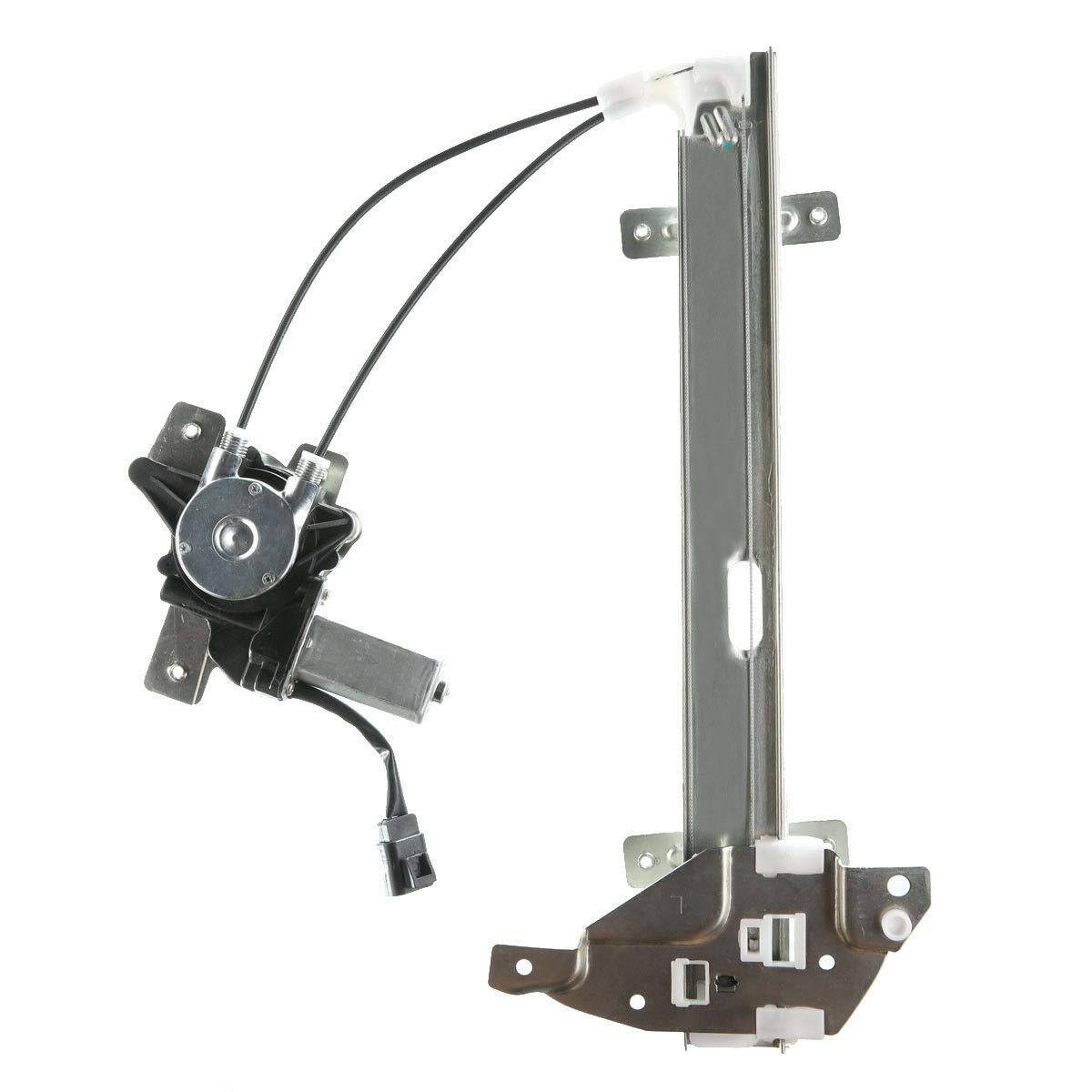 Rear Driver Side Window Lift Regulator with Motor for Buick Century 1997-2005 Regal 1997-2004 Oldsmobile Intrigue 1998-2002
