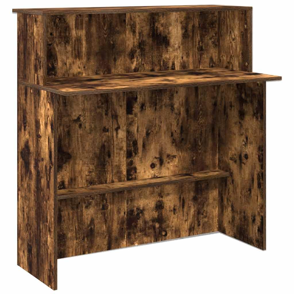Banco di incenso, 180 x 50 x 103,5 cm, in legno per ufficio, hotel, salone, design moderno