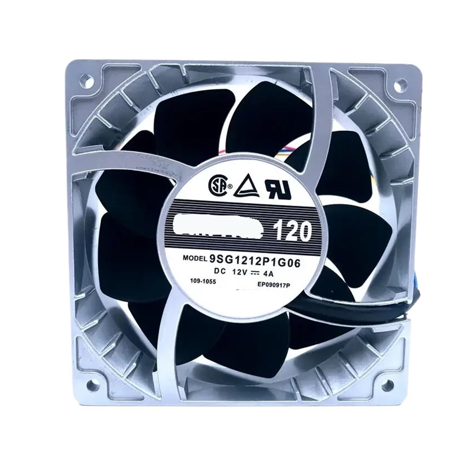 CZVJUKBYP 9SG1212P1G06 12cm Fan 12038 12V 4A