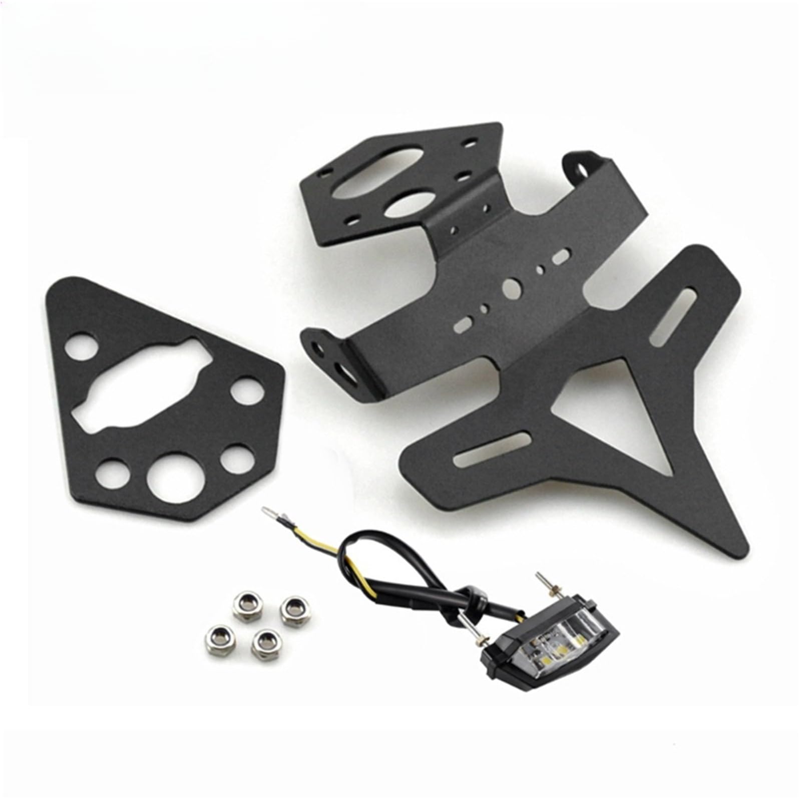 Portatarga Per Moto Con Portatarga Corto E Luce LED Integrata Per T&riu&mph Street Triple 765 2020-2024