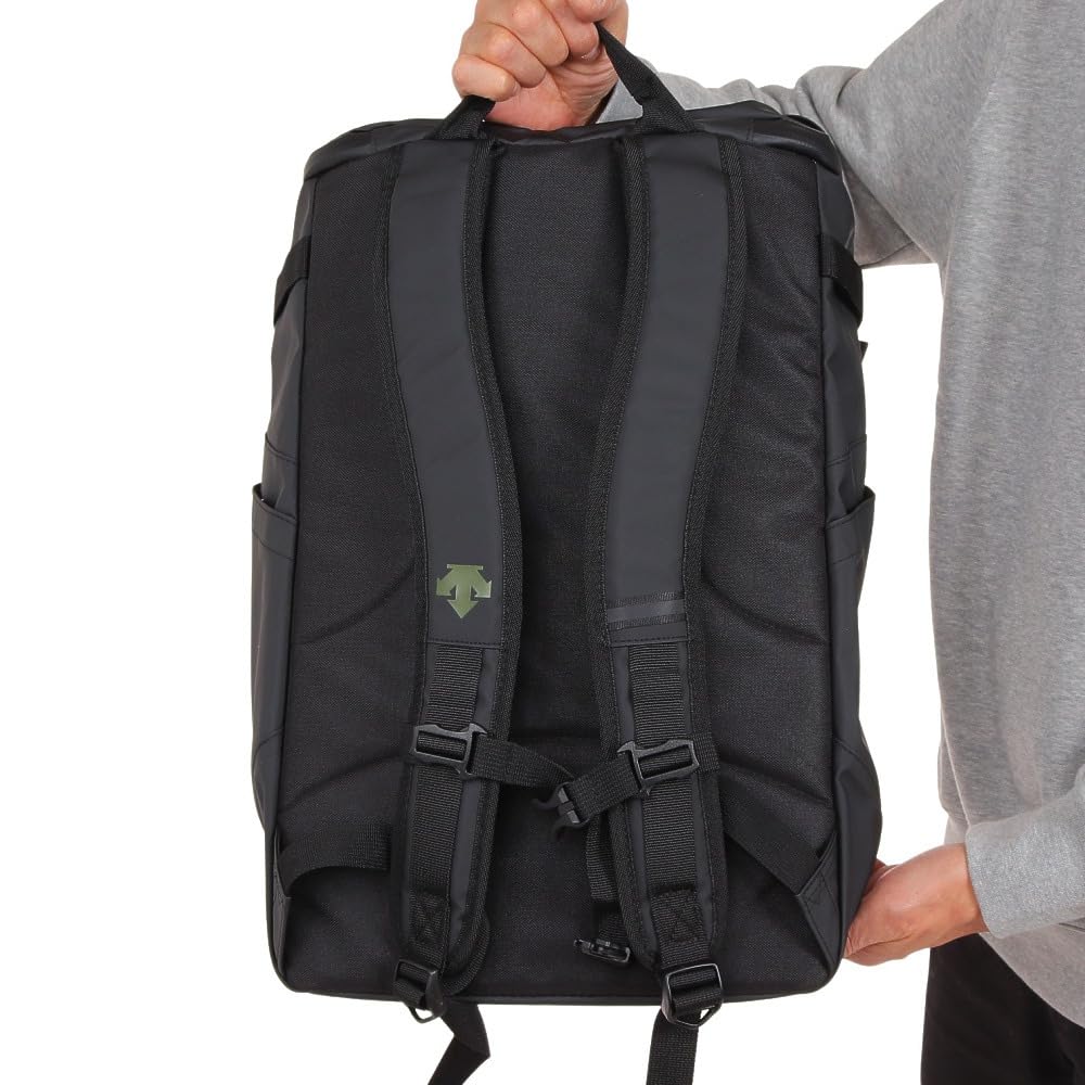Amazon.co.jp: デサント（DESCENTE） 防水 バックパック DX-C1907XB