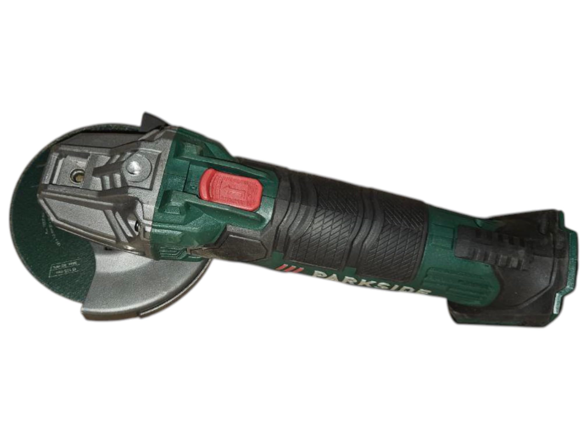 Parkside - Amoladora angular inalámbrica PWSA 20-Li C3 - Unidad desnuda - para moler y cortar con precisión todos los materiales