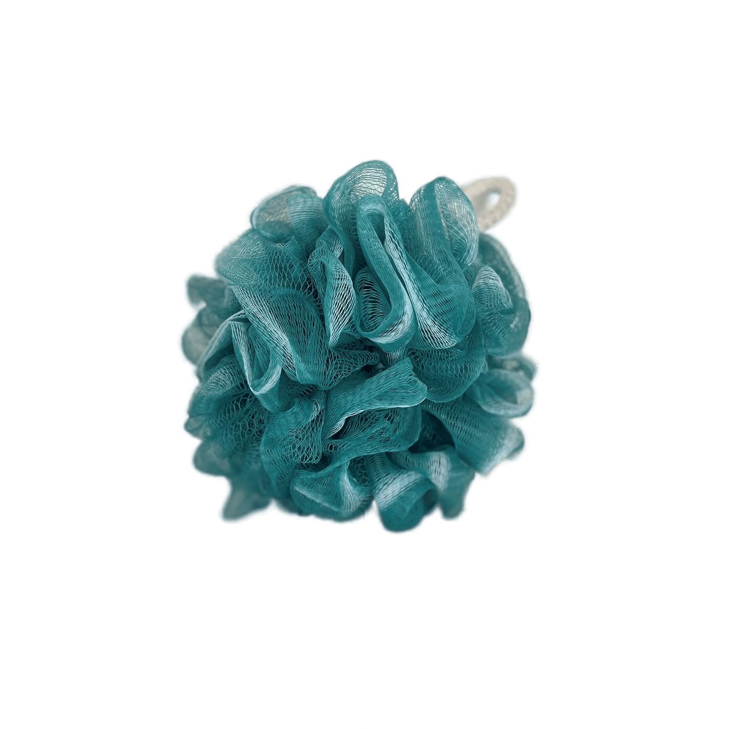 Flor de ducha, esponja de baño, exfoliante, SPA, alta densidad 70G, color a elegir (azul)