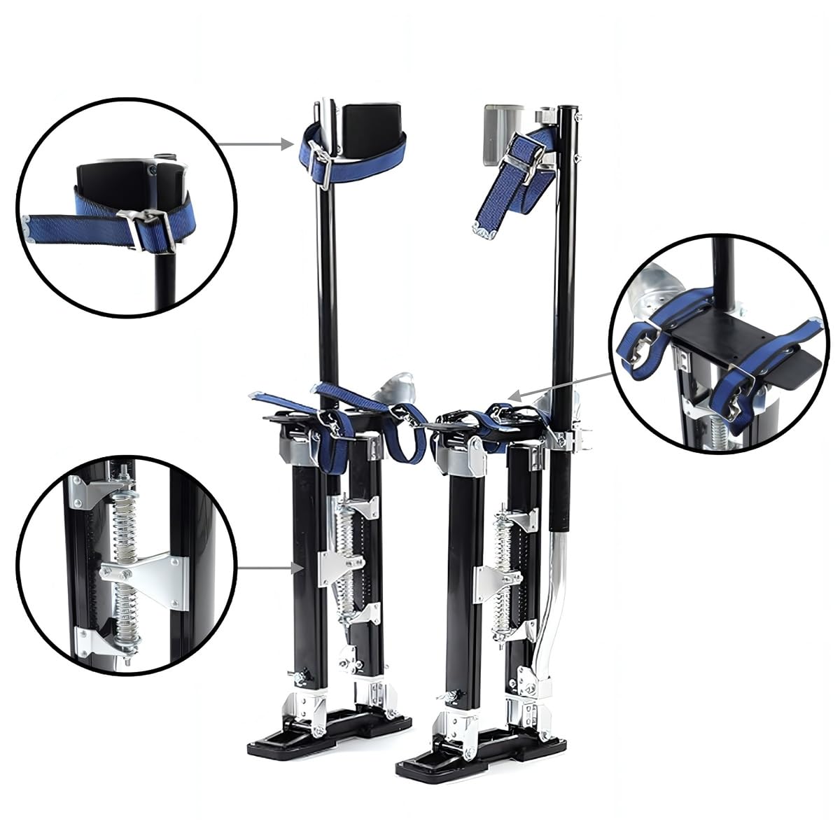 Amazon.co.jp: ドライウォール用スティルト リフト 竹馬型 塗装/画工