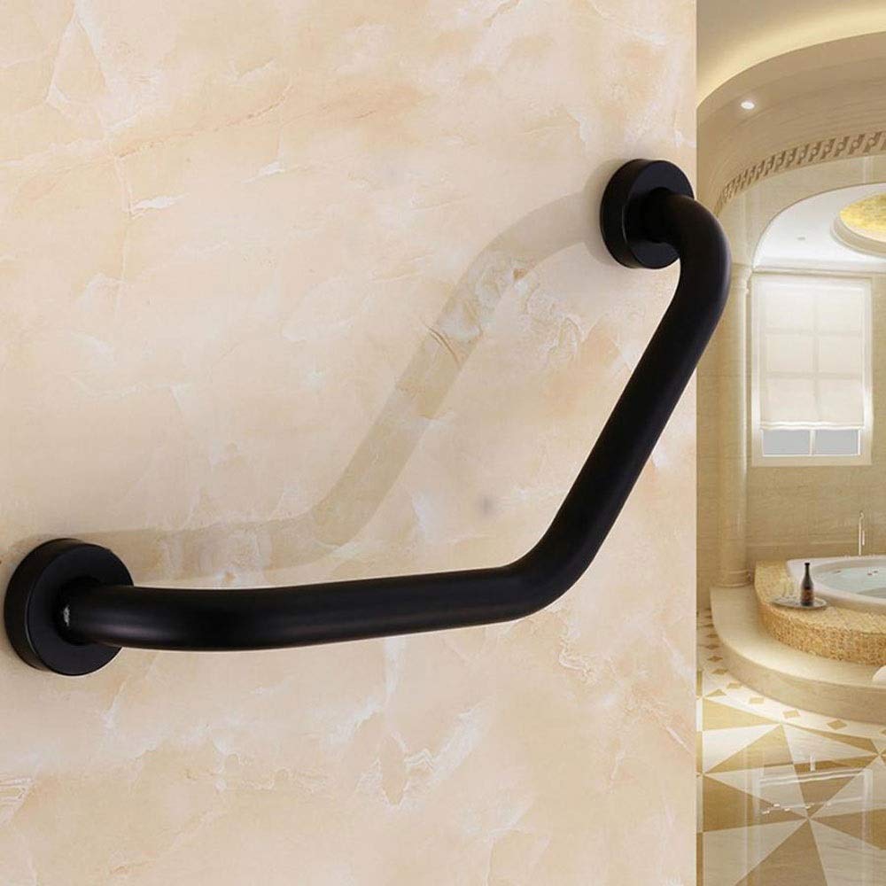 Bañera Antideslizante Soporte de Seguridad Barra de Asidero Riel Inodoro Bañera Agarre Ducha Soporte de Seguridad Mango Antideslizante (Color : A) (B)