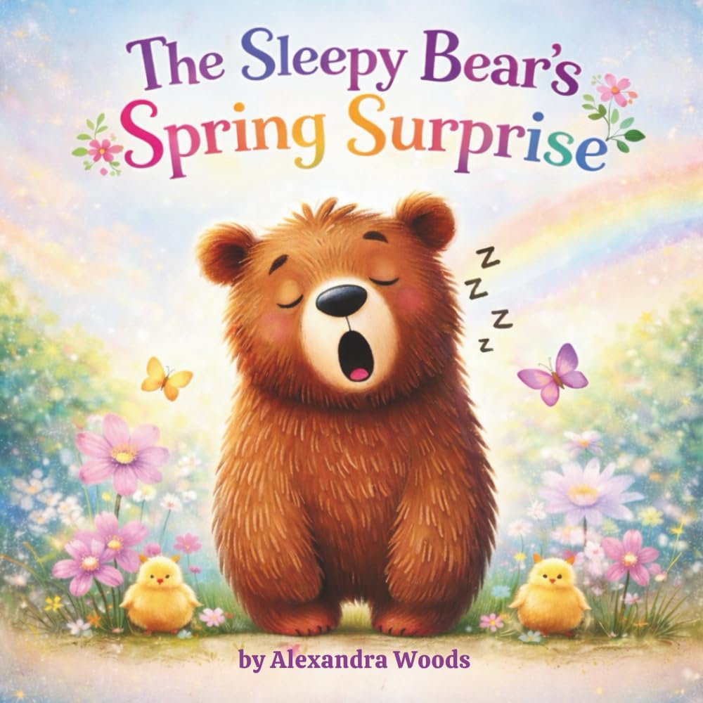 The Sleepy Bear's Spring Surprise: A Cosy Bedtime Story About Waking Gently and Welcoming Spring
