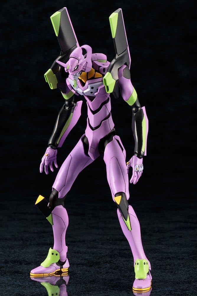 Amazon.com: Kotobukiya Neon Genesis Evangelion EVA-01 Test Type TV