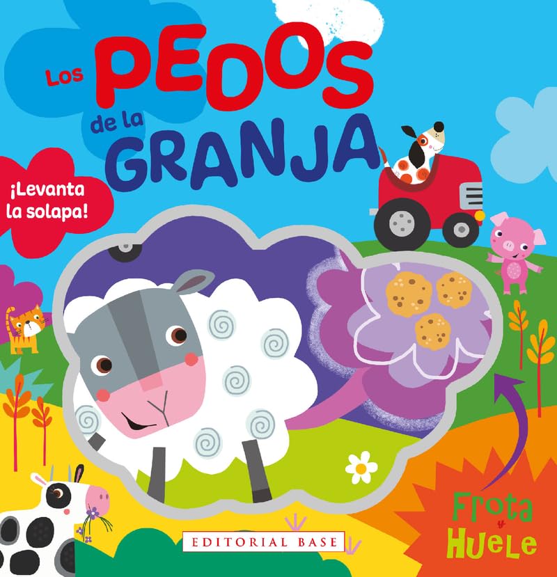 Los pedos de la granja livre sensoriel interactif enfant ferme