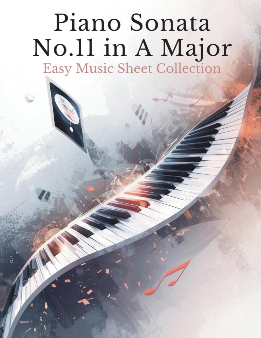 Piano Sonata No.11 in A Major – Easy Music Sheet Collection