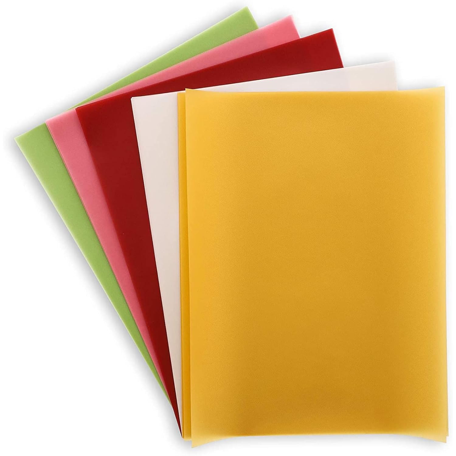 Paper Junkie 50Sheets Assorted Vellum Paper for Card Making and