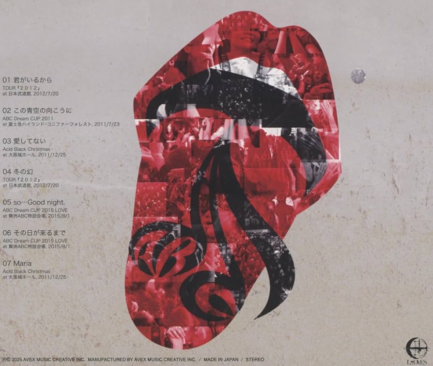 10日まで！Acid Black Cherry CD Acid Black Cherry [ABC] Official Web Site ||||