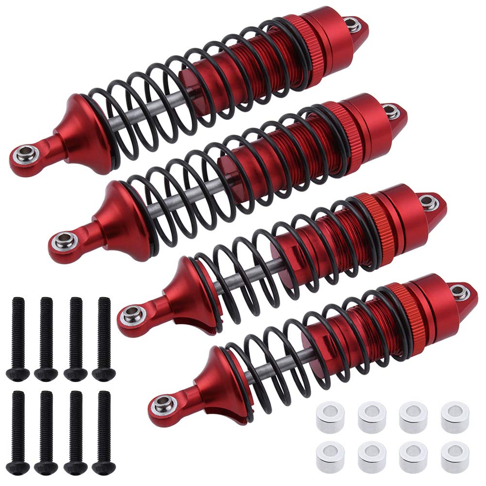 Hobbypark All Metal Shocks For 1/10 Traxxas Rustler 4X4