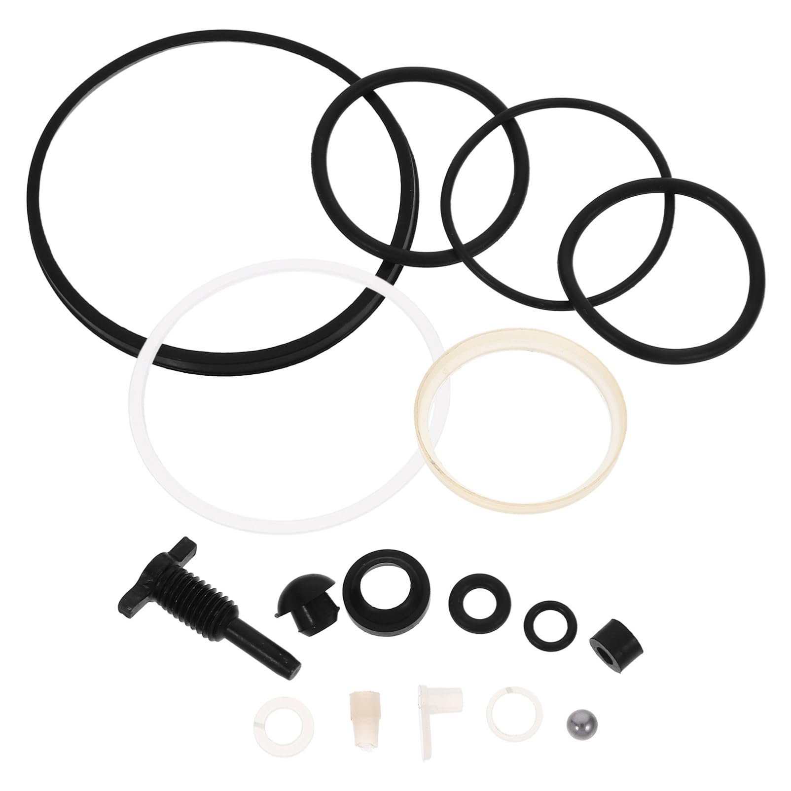 Generic 1 Set Jack Repairing Tools Kit Jack Repair Tools Kit Jack Repair Replacement Tools Floor Jack Repair Replacement Tools, 8.50X8.50X0.40CM