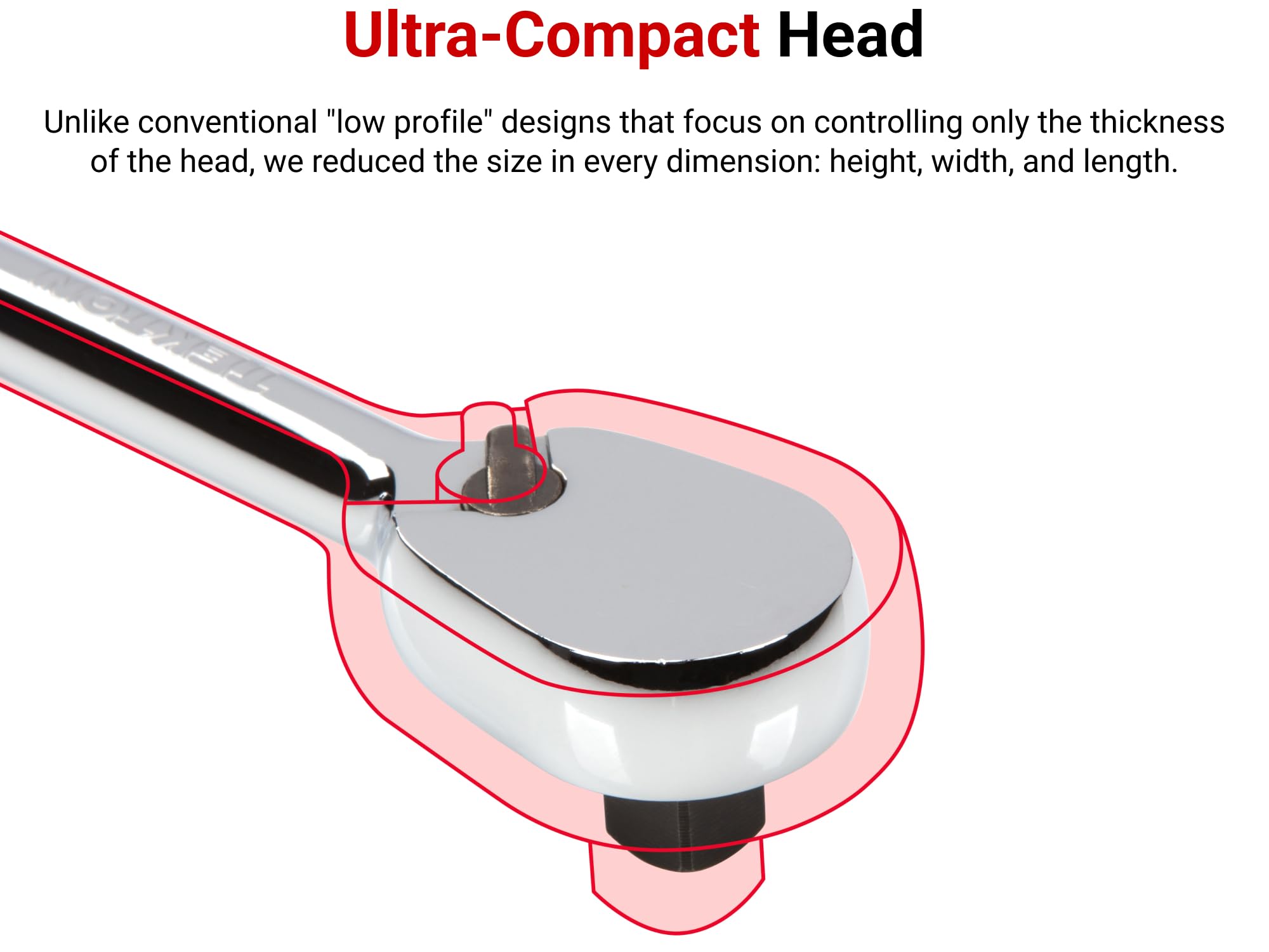 Amazon.com: TEKTON 1/4, 3/8, 1/2 Inch Drive Ratchet Set (3-Piece