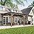 12x20FT Wall Mounted Gazebo Ceder Wood Lean to Gazebo with Sloping Roof Outdoor Hardtop Pergola Awnings with Galvanized Steel Roof for Patio, Deck, Backyard