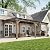 12x20FT Wall Mounted Gazebo Ceder Wood Lean to Gazebo with Sloping Roof Outdoor Hardtop Pergola Awnings with Galvanized Steel Roof for Patio, Deck, Backyard