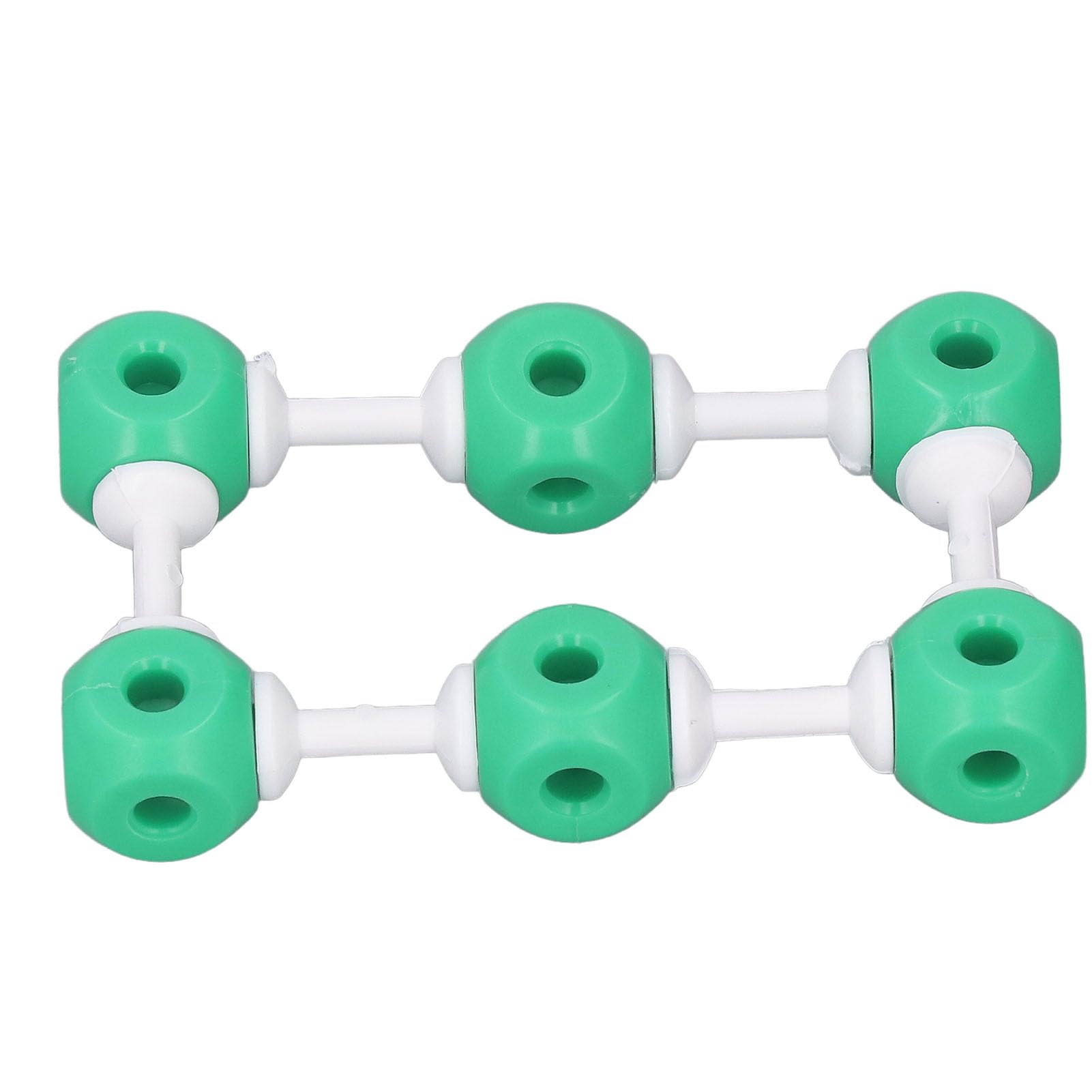 Chemie-Molekularmodellbausatz, bunte PP-Kugeln, C, H, N, O, S, Na, Molekularstruktur, Modell für Schule, Labor, Bildung