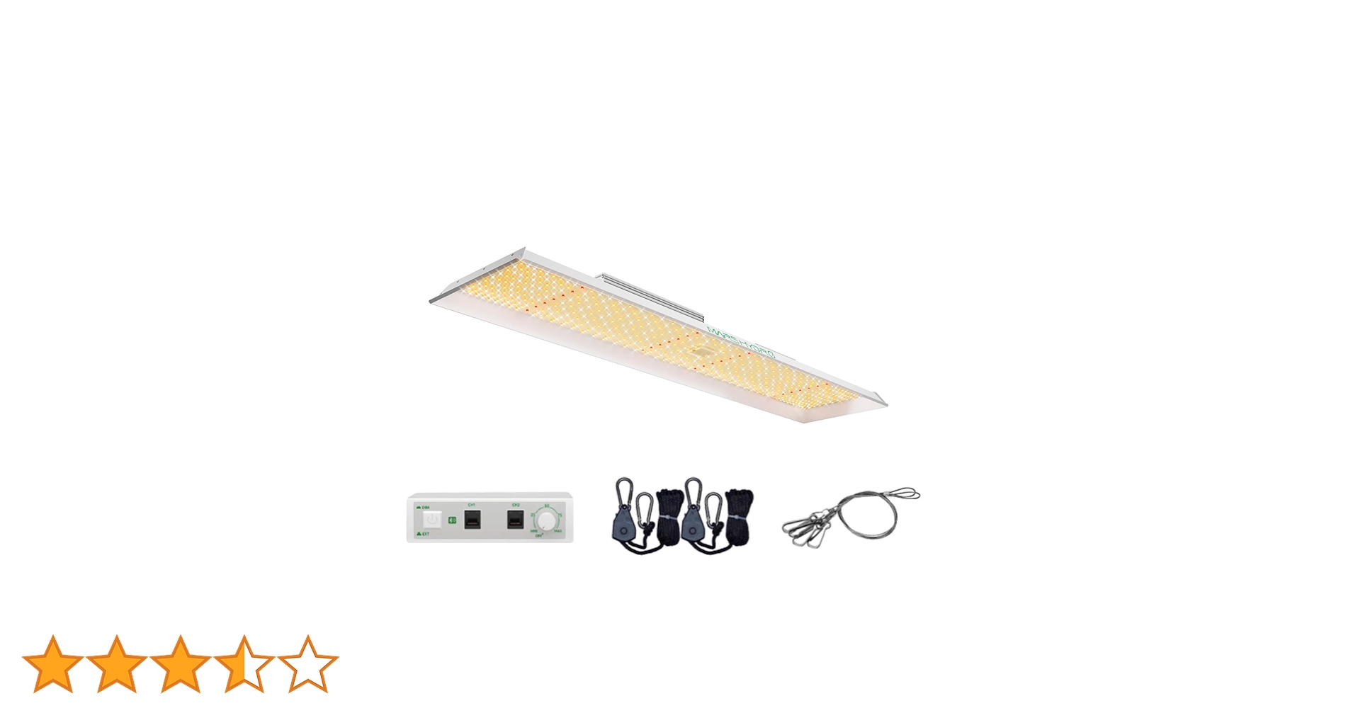 Amazon.co.jp: Mars Hydro TSL-2000W 植物育成LEDライト 温白色