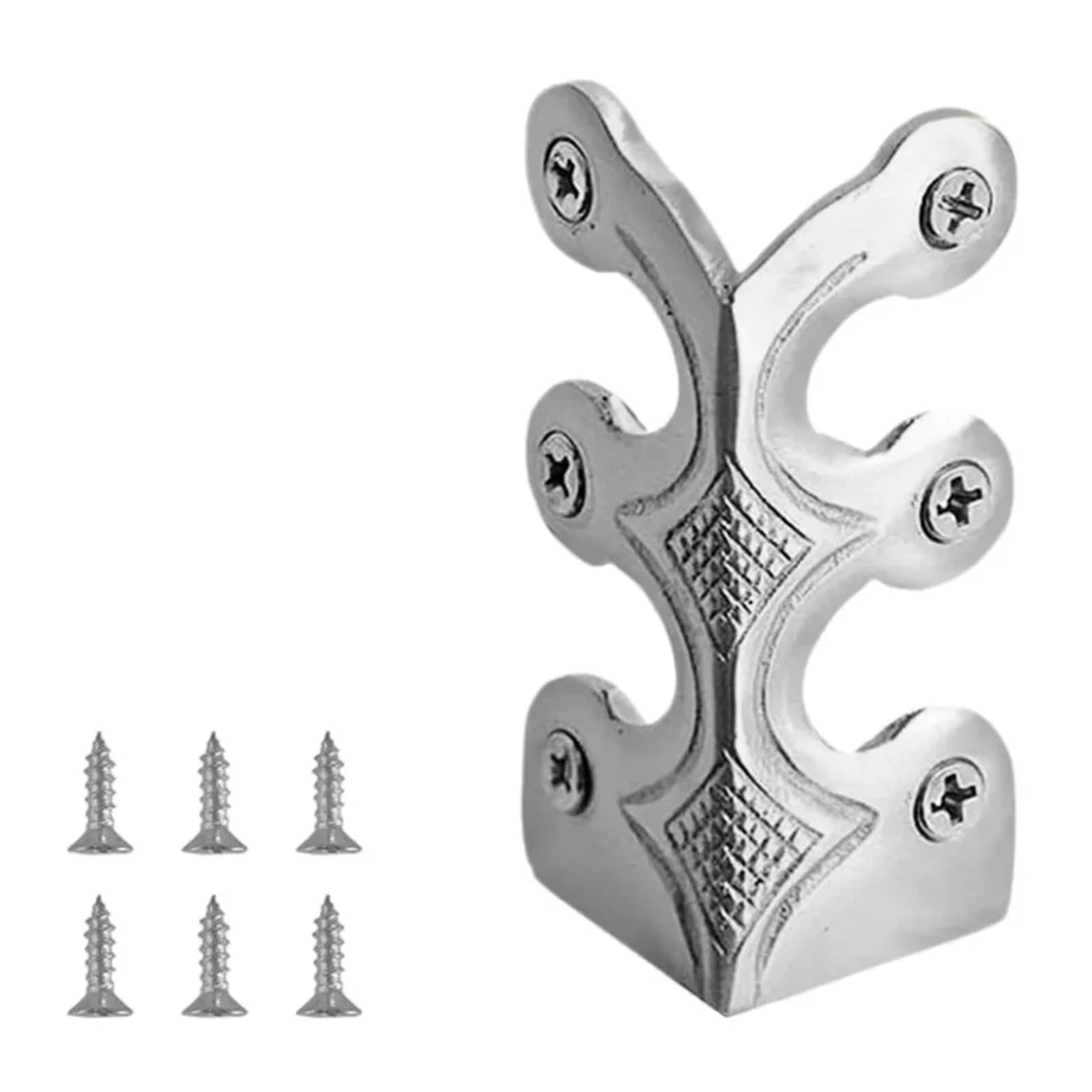 Lqrctry Silver Copper And Brass Decorative Corner Guard Protector