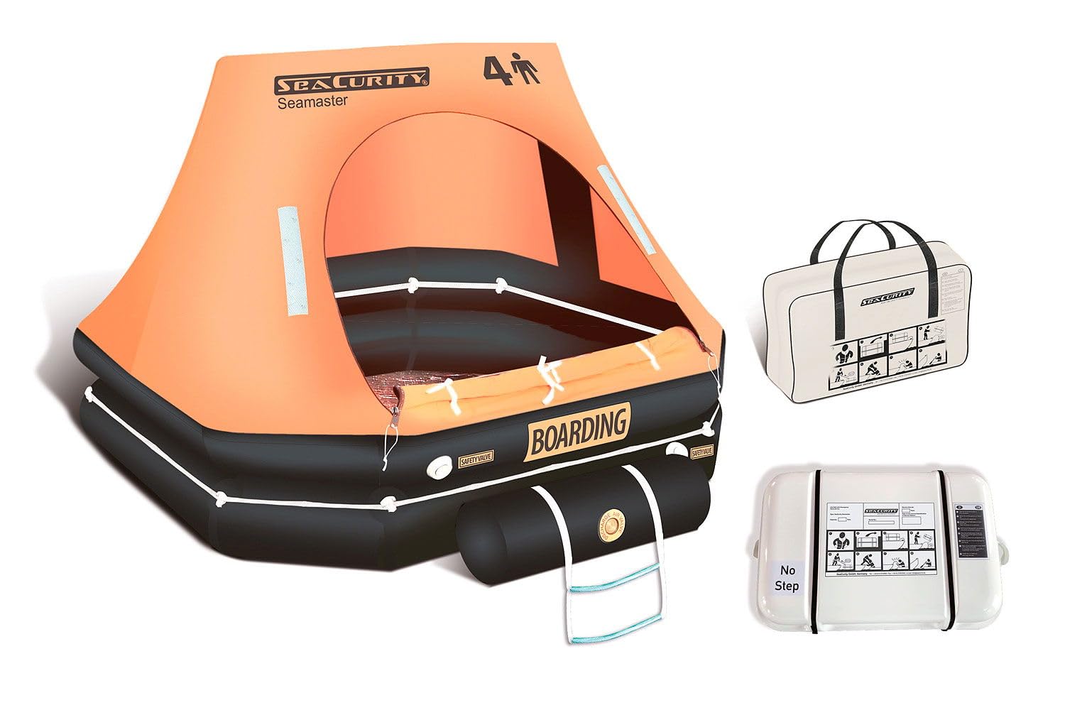 Rettungsinsel SeaCurity Seamaster