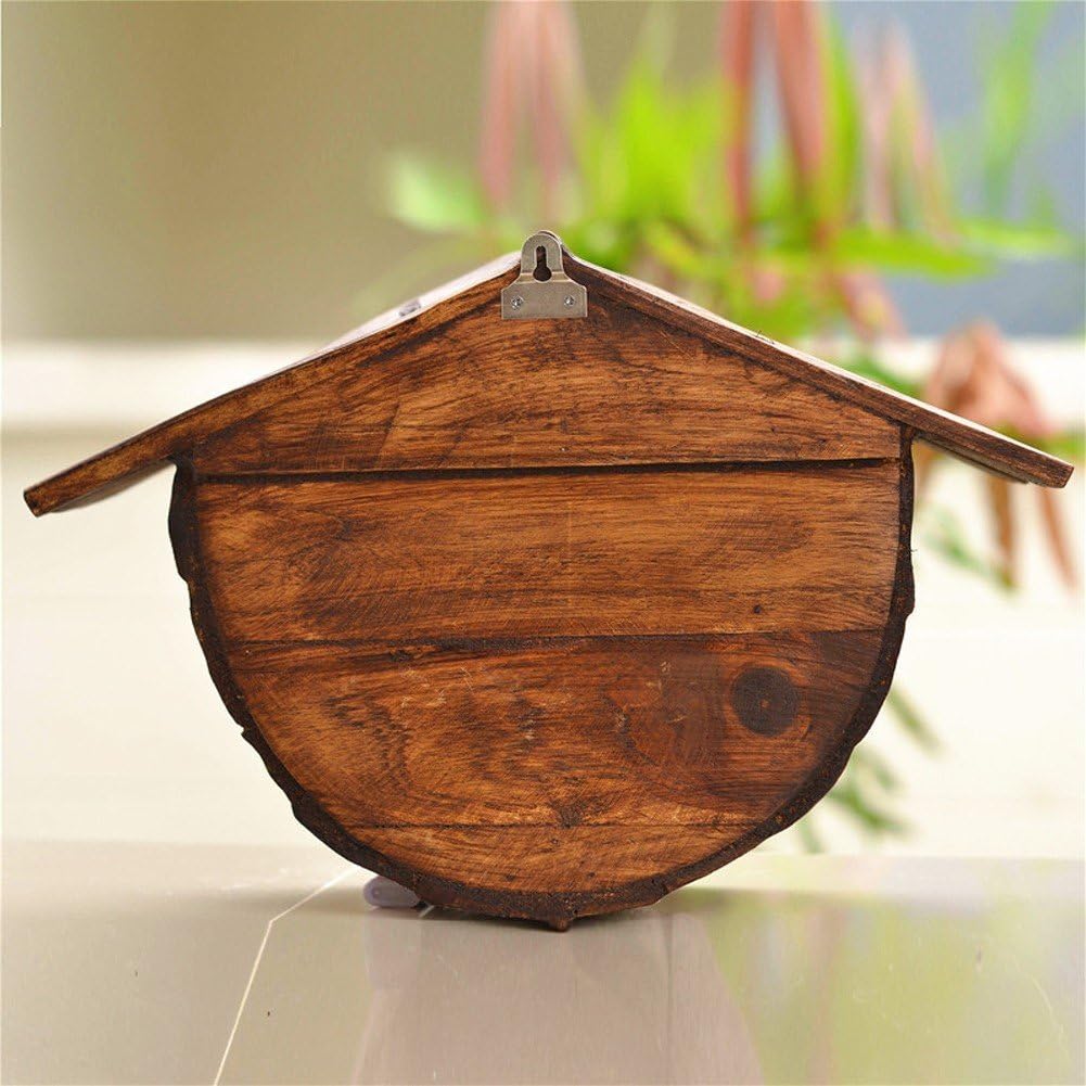 Buzón De Madera para Montaje En Pared, Buzón De Sugerencias, Buzón para Oficina, Puerta Delantera, Hogar, Cafetería, Decoración