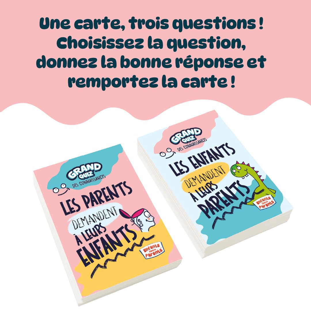 KANGUR Dovrei Sapere Gioco Da Tavolo Di Carte | Quiz Per Famiglie Con Domande Per Bambini E Adulti