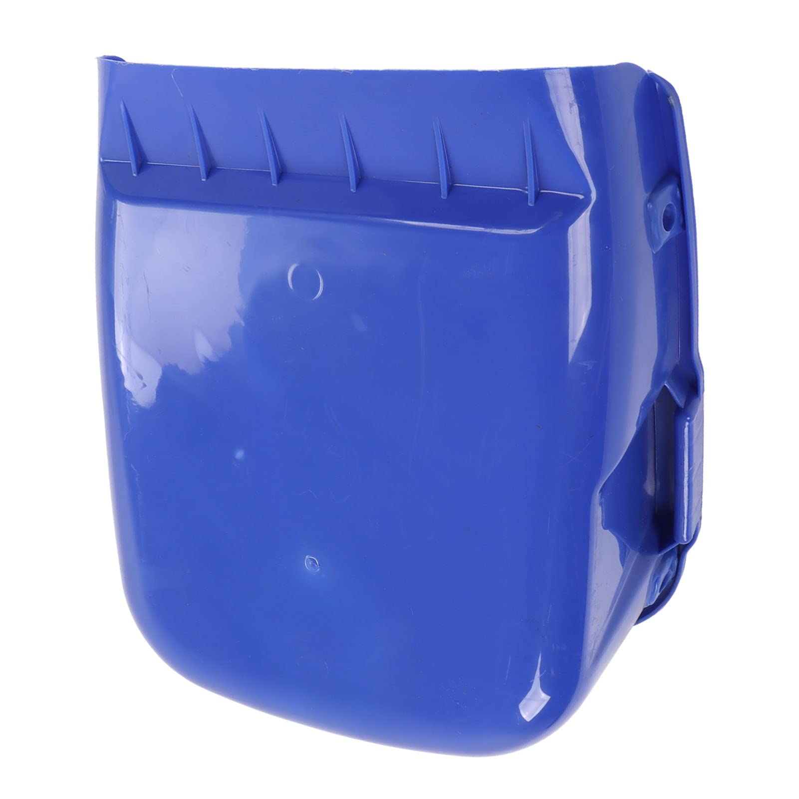 FTVOGUE Recogedor Resistente, Material Plástico, Pala de Gran Capacidad, Diseño de Doble para Facilidad de Uso, Ideal para Cosecha de Cultivos y Limpieza Industrial (Blue)