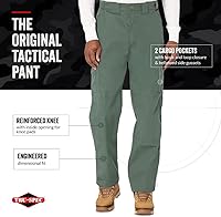 Vista 3 de Tru-Spec Pantalones tácticos originales de la serie 24-7 1469 para hombre, LAPD azul