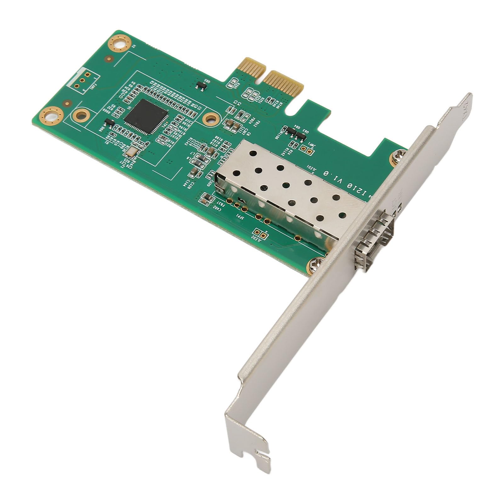 Karta Sieciowa PCIe, Wysokowydajny Chipset I210, możliwość Pełnego Dupleksu do Uniwersalnego Użytku na Komputerze Stacjonarnym, 1 X Jednostka