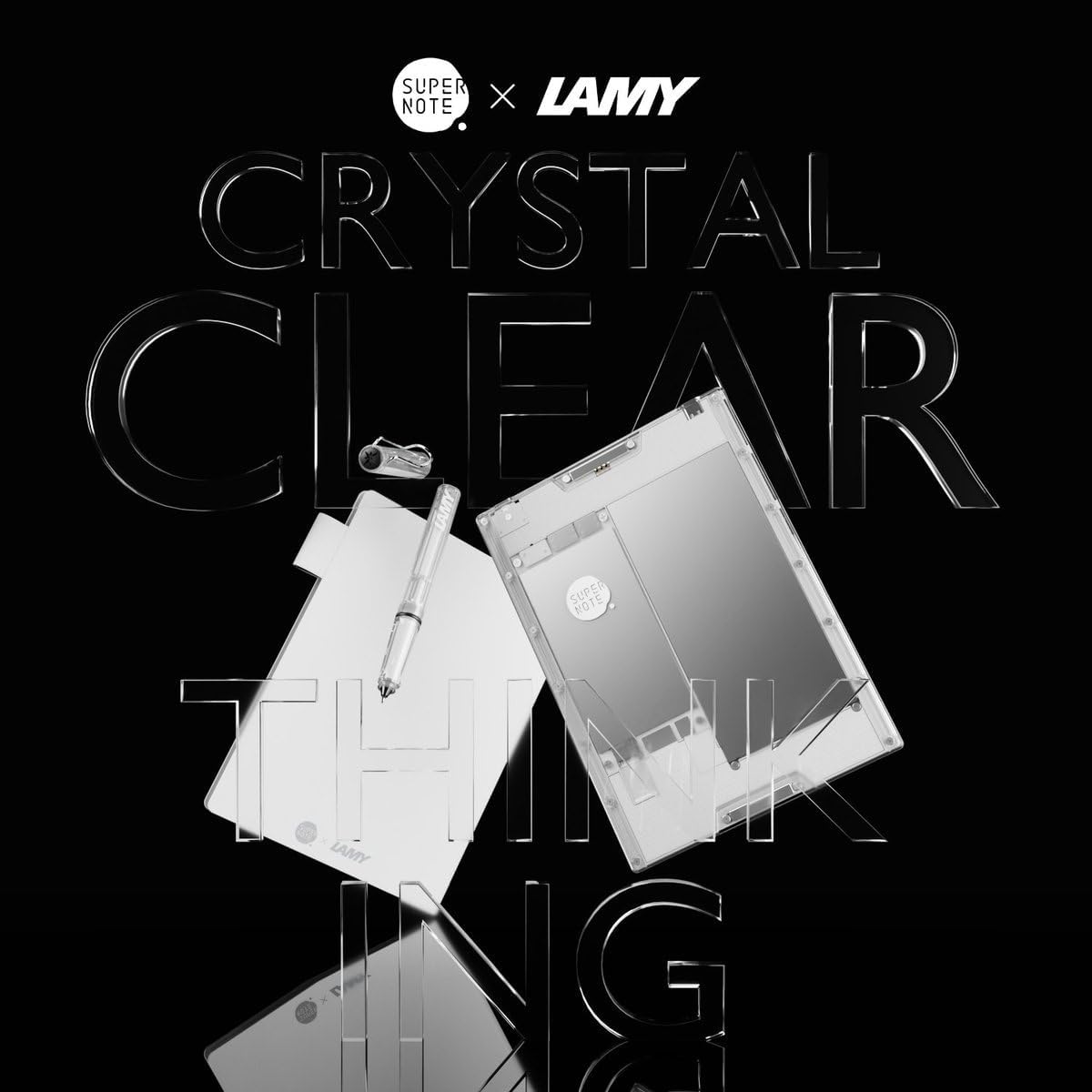 Supernote Nomad (By Ratta) CRYSTAL CLEAR THINKING SET Includes