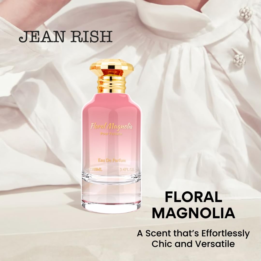 Amazon.com : Jean Rish Floral Magnolia Perfume for Women Eau De
