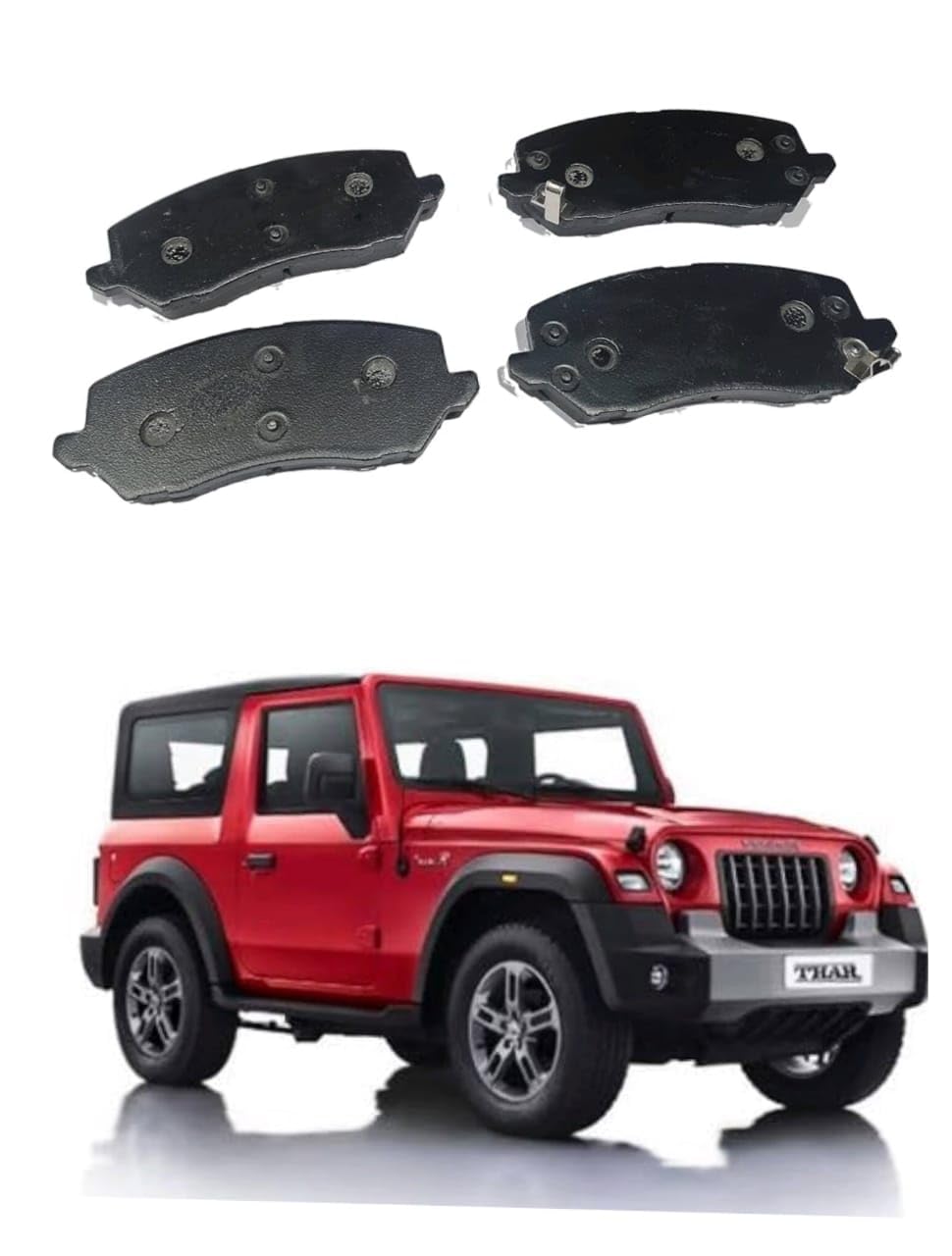 Thar N/M front disc brake pad (set of 4)-image-40