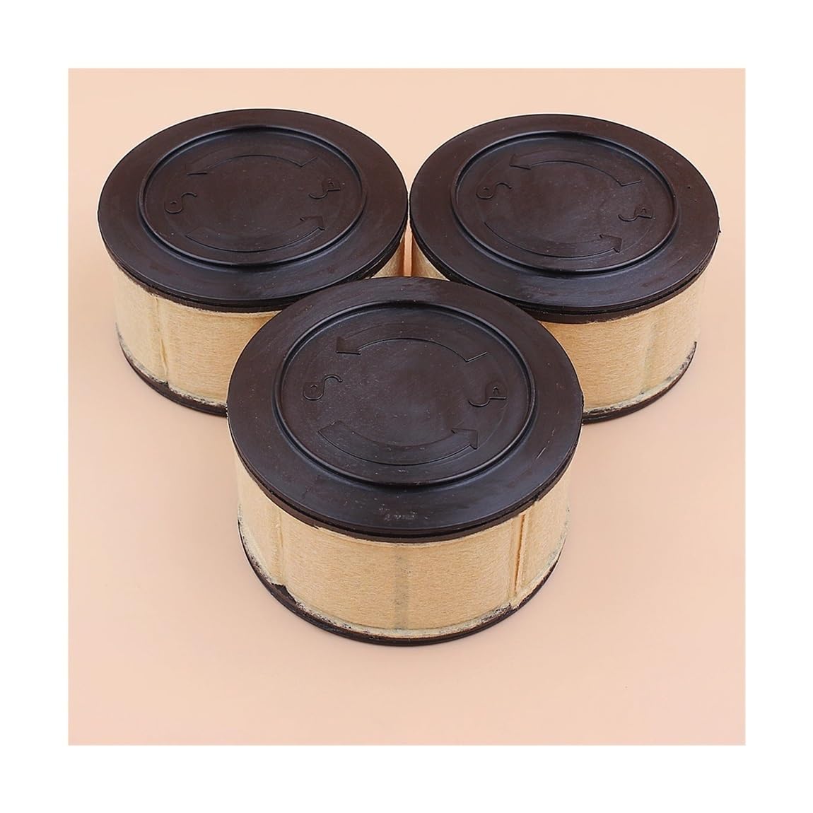 3 filtros de Aire for Motosierra MS251 MS261 MS271 MS291 MS311 MS391 MS241, repuestos for Motosierra de Gasolina, Accesorios de jardín Piezas de Repuesto