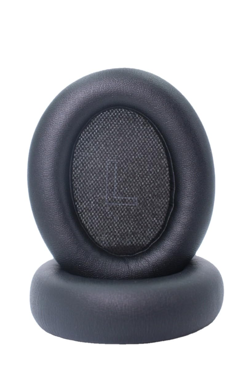 Replacement Ear Pads Compatible with Anker Soundcore Life Q10, Q10BT, Life 2 NEO BT Headphone Ear Pads, Repair Replacement Accessories (Obsidian Black
