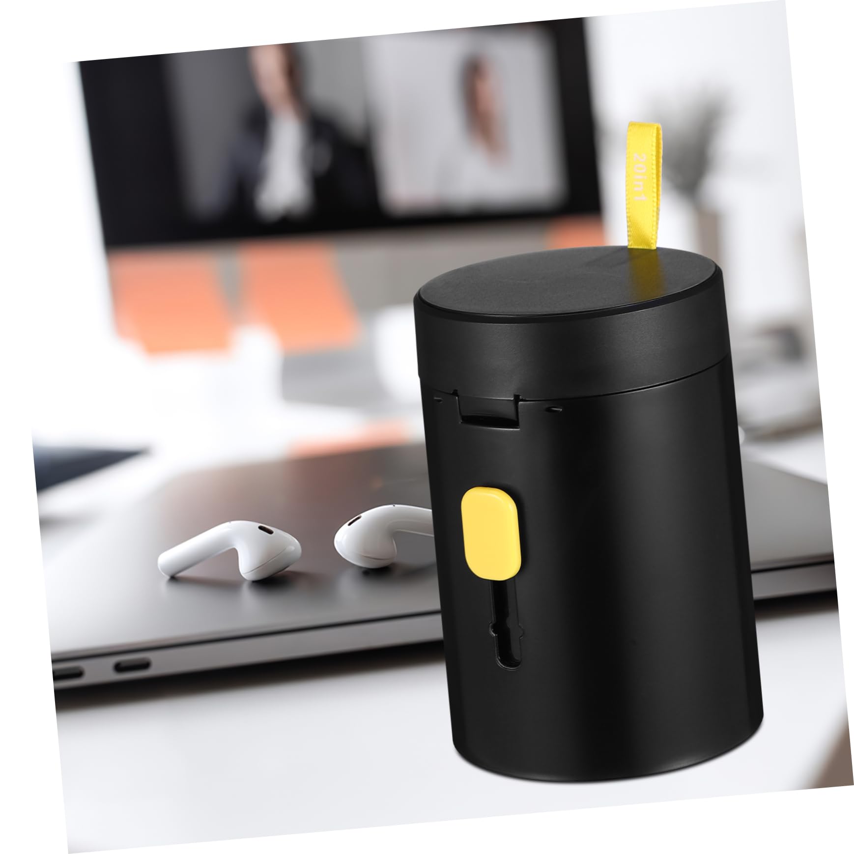 DOITOOL Essential Laptop Cleaning Kit 20-in-1 Set Screen Keyboard Earphone Camera Lens Cleaners Tidy Storage