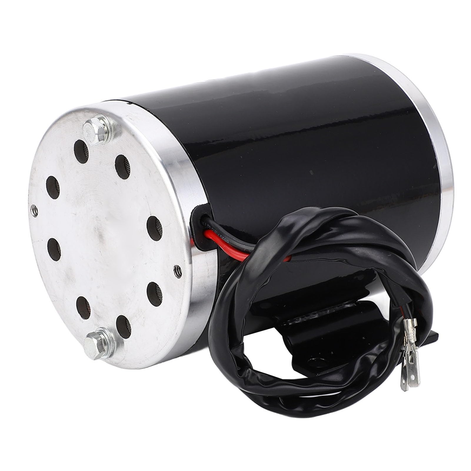 Luocute Elektryczny Zestaw Silnikowy DC Bezszczotek 1000W, Silnik 48 V 3000 Rpm z Ulepszonym Kontrolerem Prędkości i Zestawem do Uchwytu Przepustnicy do Hulajnotu Motocyklowego