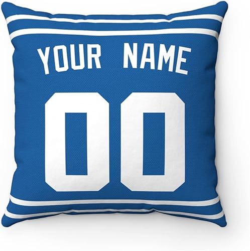 Miniatura 5 de INAOO Almohada personalizada con cualquier número de nombre, regalos personalizados para Los Ángeles