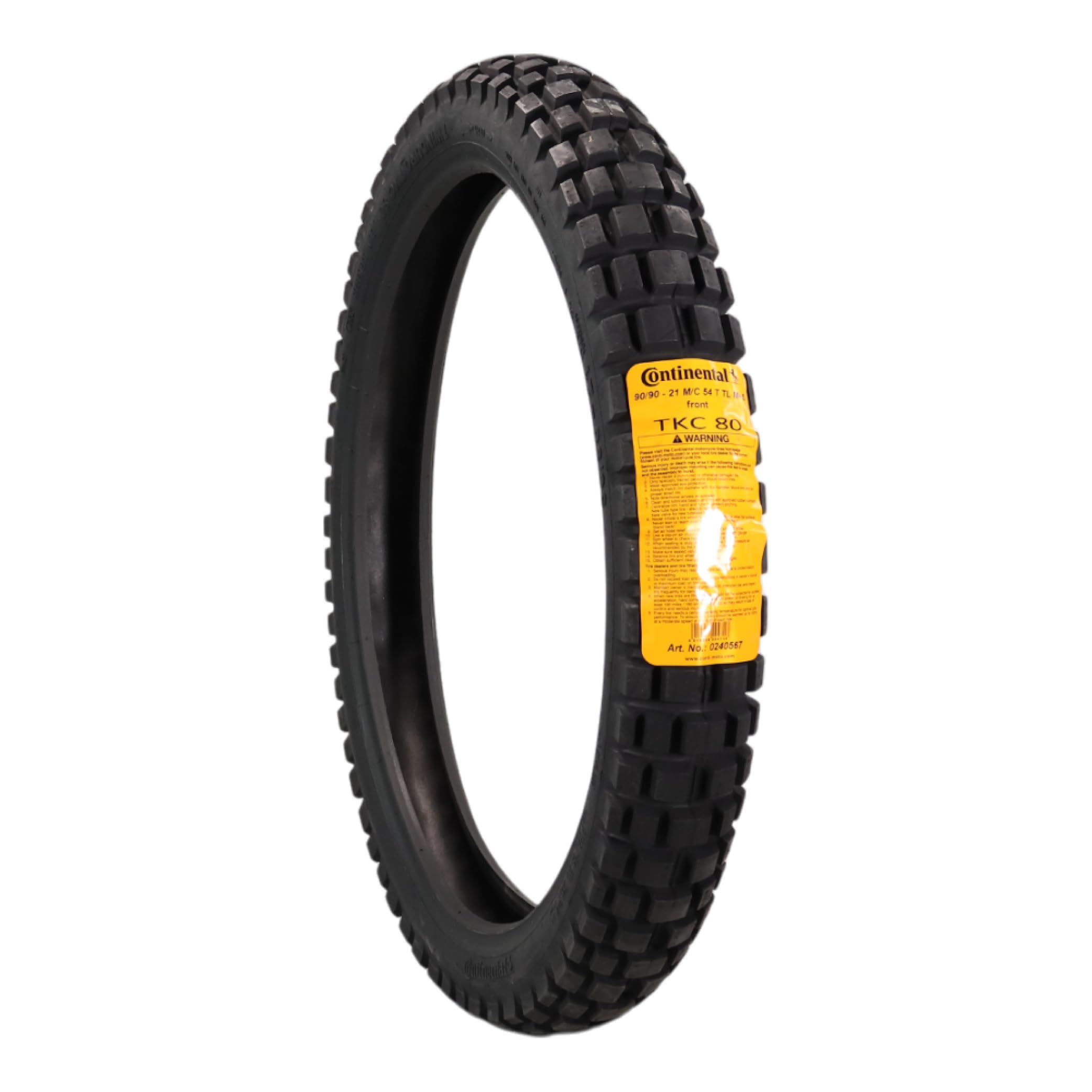 Amazon.com: Continental TKC 80 Twinduro M+S Motorcycle Tire