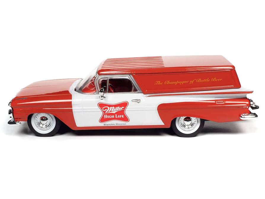 ミニカー 1959 Chevy El Camino Signature 1:32 Scale Diecast Model ~ 1959 Chevrolet El