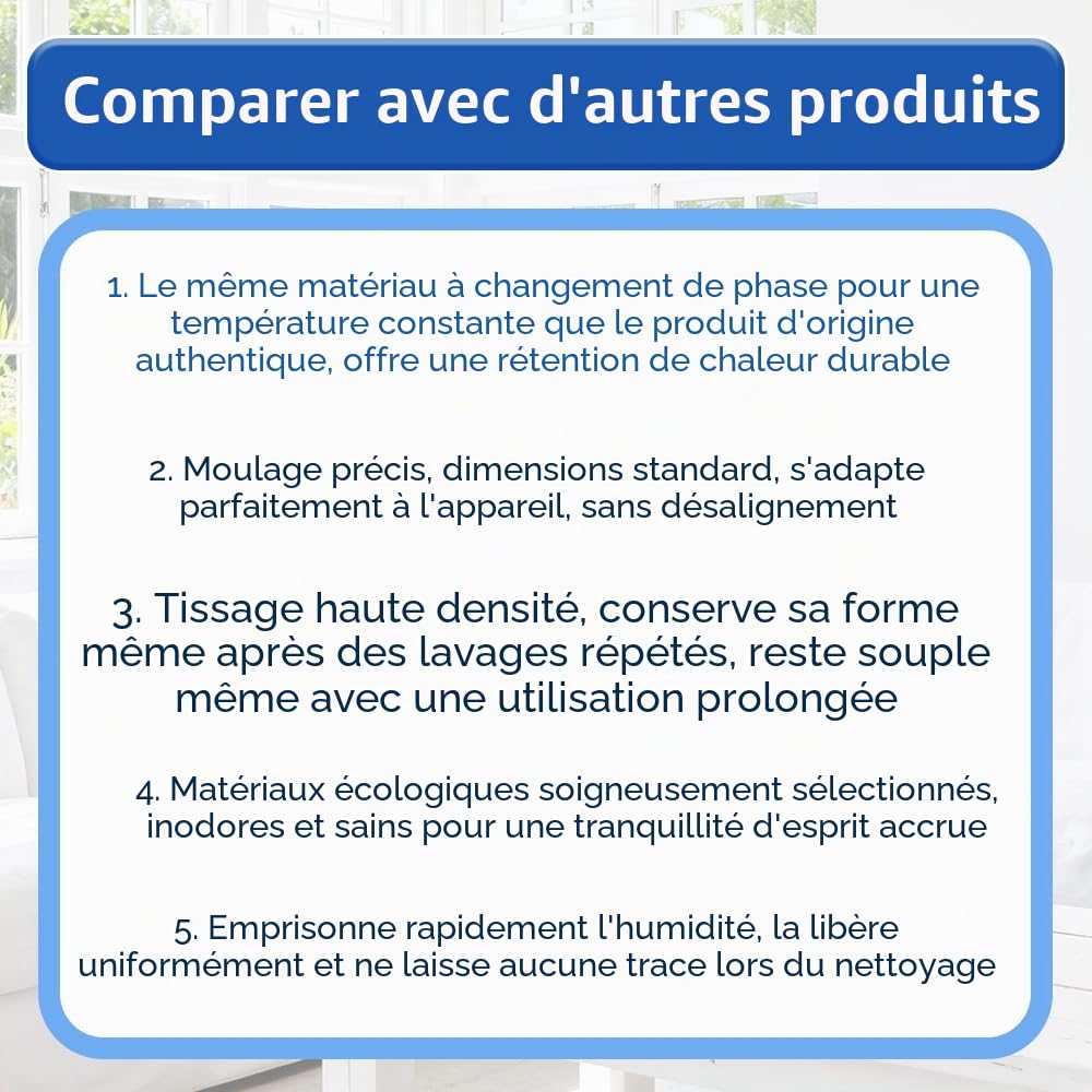Serpillères pour Dreame Matrix10 Ultra / Matrix10 Pro Robot Aspirateur | Trois Types Différents d'Accessoires pour Tampons de Nettoyage, Multi-Serpillière, Pièces de Rechange Multifonctionnelles