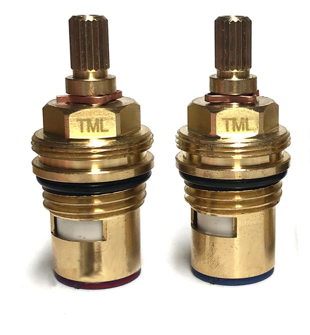 Tml Brass Tap Valves Cartridges Set Compatible With The Bristan Artisan Kitchen Mixer 20 Spline Version 2998827300