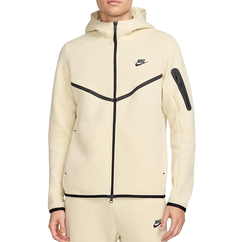 Amazon.com: Nike Tech Men's Full-Zip Windrunner Hoodie