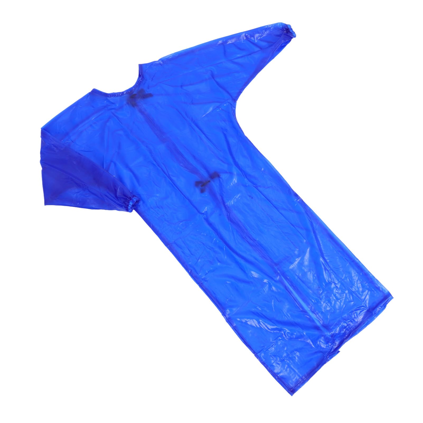 Langarmbluse Bulk-schürzen Küchenschürzenärmel Wasserdichte Schürzen Laborkittel Schürzen Masse Geschirrspülschürze Wasserdicht Laborjacke Pvc Blue