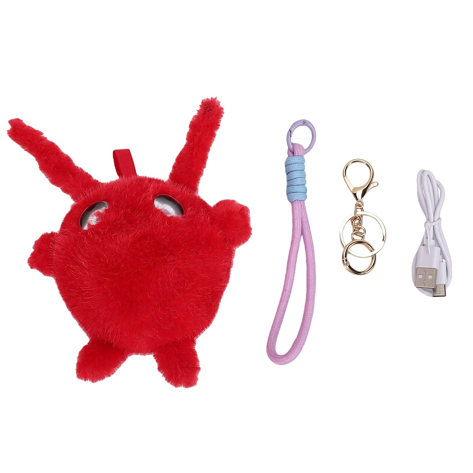 GOWENIC Juguete de Peluche de Langosta Inteligente |Asistente de Aprendizaje Emocional de Animales de Peluche Interactivos con IA