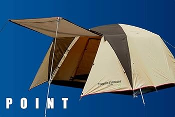 Amazon | [キャンパーズコレクション 山善] プロモキャノピーテント5