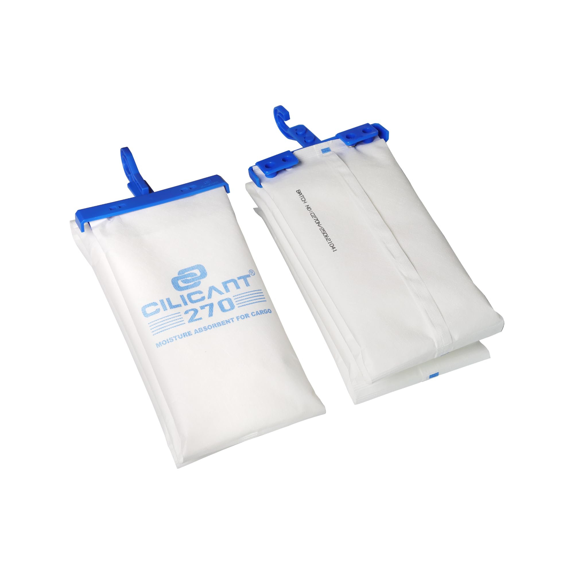 CILICAnT 270 Container Desiccant Moisture Absorber Bag with Hanger to Protect Cargo from Moisture Damage During Transportation, Shipping & Export by Reducing Humidity (Small Pack)-image-26