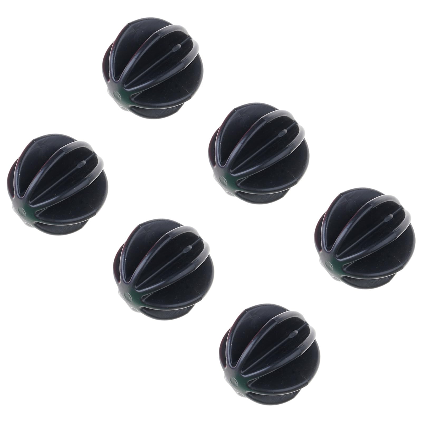 alloneslife 6Pcs Random Color Protein Shaker Sphere for Efficient Blending in Shake Cups Sturdy Mixing Sphere Protein Shaker