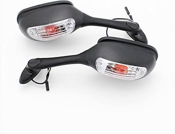 gsx-r1100 カウルミラー　純正 送料無料 スズキ GSX-R1100 GV73A 純正ミラー 右 ラバー付き GSX-R750